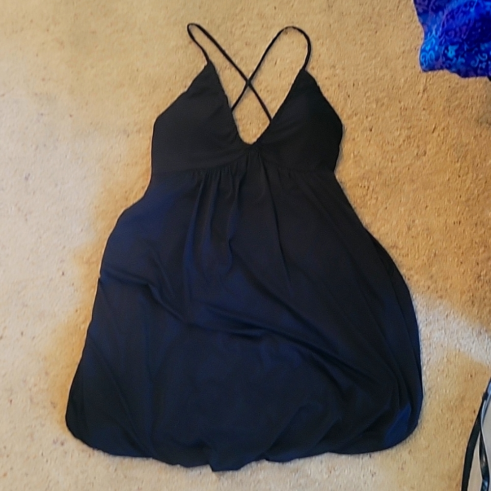 Black "bubble" Dress